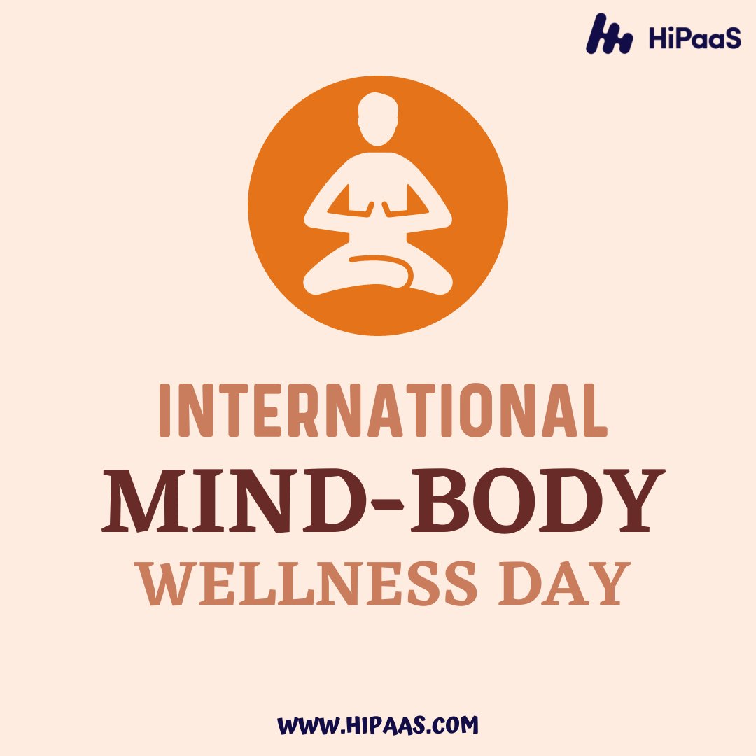 hipaasinc's tweet photo. The mind, body, and soul connection plays an integral role in our overall health and well-being.
Fall in love with taking care of yourself!!
#hipaas #wellness #wellnessjourney #mindfulness #bodyandmind #healthcare #healthcareit #fastestgrowingcompany https://t.co/w4tYFY8BVU