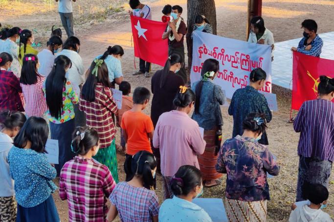MizzimaNews's tweet photo. #Spring Revolution Daily News for 3 January 2022 | Mizzima #Myanmar News and Insight https://t.co/MJoxEXMyju https://t.co/t0aNRQqKec