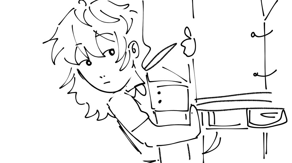 making a new angst Animatic guess what's about 🤨🤨 