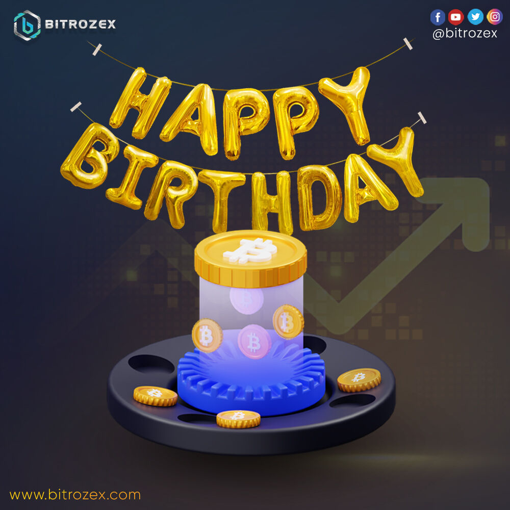 bitrozex's tweet photo. Happy Birthday @bitcoin
The bitcoin network came into existence with Satoshi 
Nakamoto mining the genesis block of bitcoin (block 
number 0), which had a reward of 50 bitcoins.
#bitcoin  #happybirthdaybitcoin  #bitcoin #btc https://t.co/I5wrvTld57