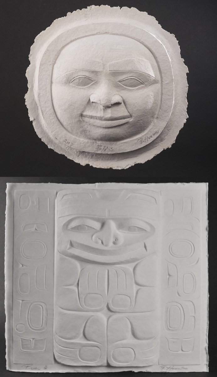 Jackieveky's tweet image. Set Up and Take Down - Day’s
End Shift Is Born Again
New Moon ~ 2o22 Campaign

Glassy icebreaker
frosty sea foam waves
turn the page ≈
fluctuate a mind arisen,
withstand time thru levitation.

• Barry Herem

Bliss &amp;amp; Sorrow | Bliss / Spirit Bear

#coldworking #castpaper
#bomdia