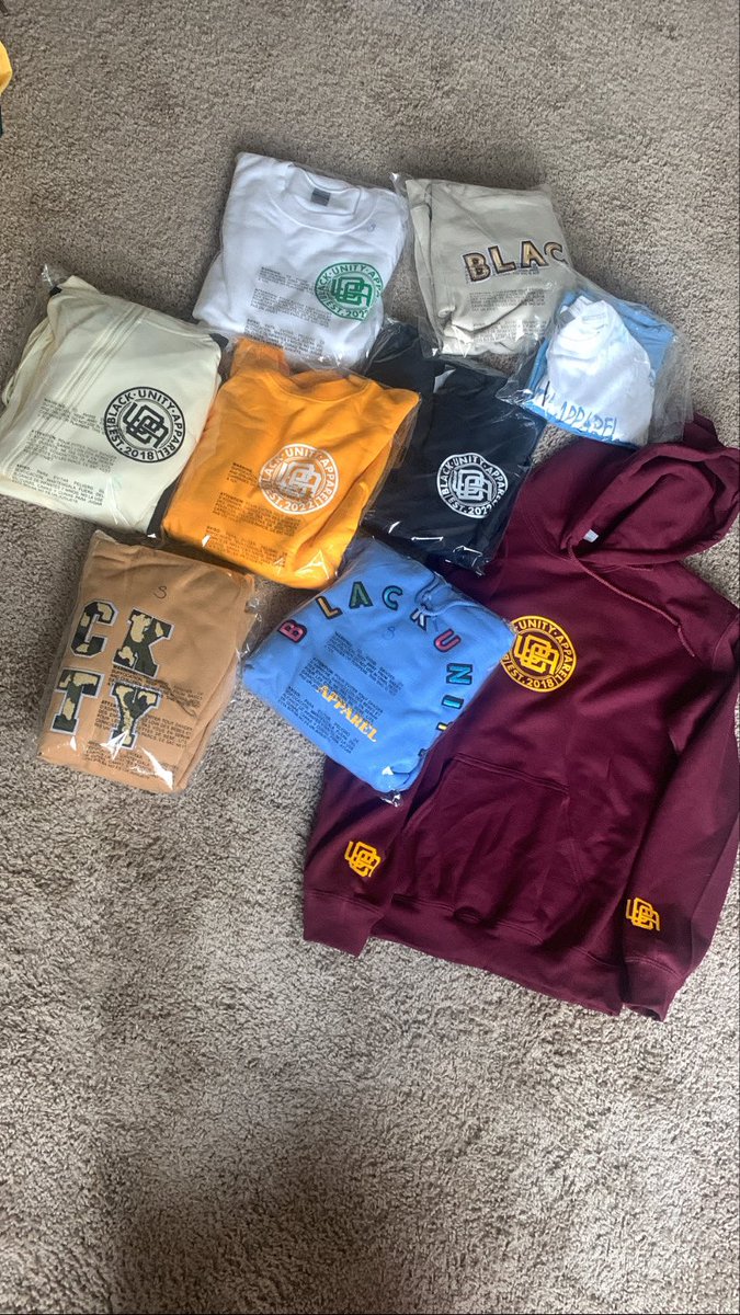 BlackUnityLLC's tweet photo. All On Hand Size:S
Everything Must Go ‼️@BlackUnityLLC https://t.co/QZtH0uBI30