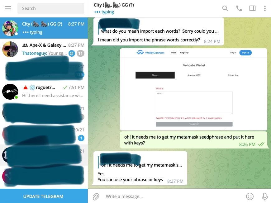 foedus's tweet photo. @GalaxyGoggleDAO FYI airdrop 'fix' requires you to hand over your metamask seedphrase.... right https://t.co/1xBZVK0Ck0