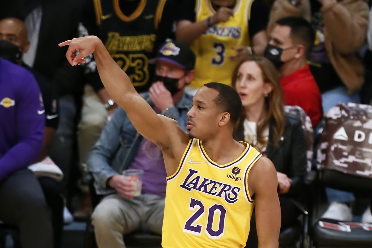 PlayoffDude's tweet image. Please keep these two, @Lakers.