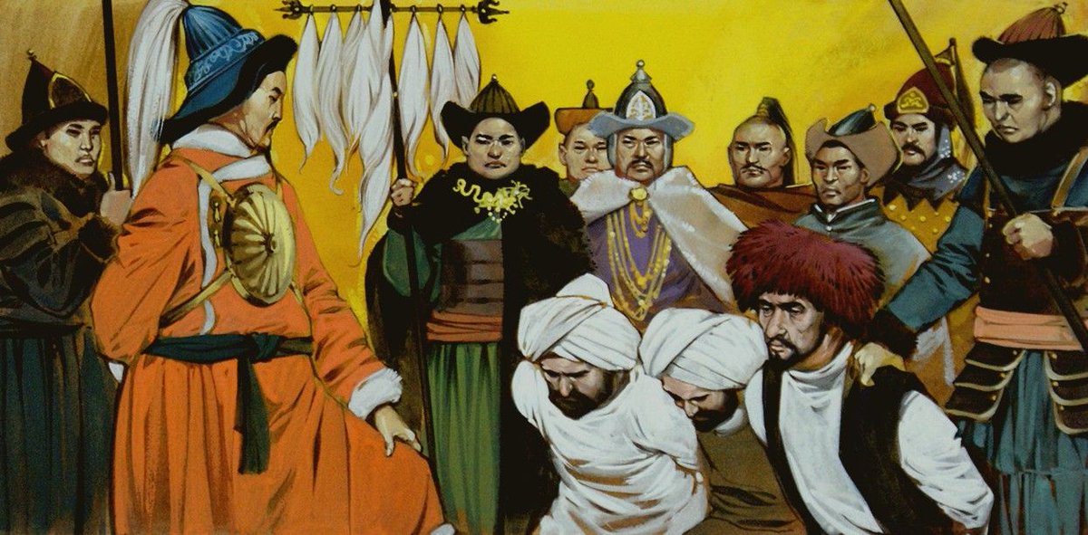 ApostateProphet's tweet photo. "It's easy to say the Muslims were nicer than the Mongols but that's probably not true."

- Robert G. Hoyland, Middle East Historian https://t.co/RZtHnLCey4