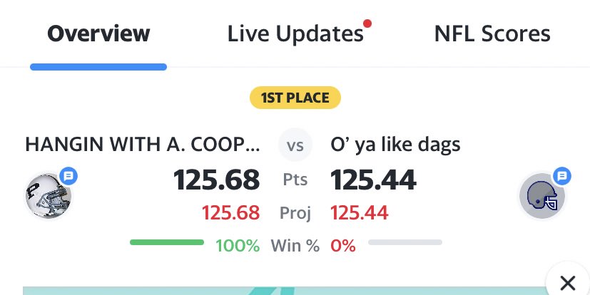 elpasocards's tweet photo. #7 seed against #8 seed for the Championship!!! @barstoolsports @BarstoolBigCat @Barstoolpickem @BSSportsbook @stoolpresidente @AngelF13 @bern7thirty @BSSAdvisors #fantasyfootball2021 #nfl #football #EPHomiesLeague2021 https://t.co/LO2DEccy4k