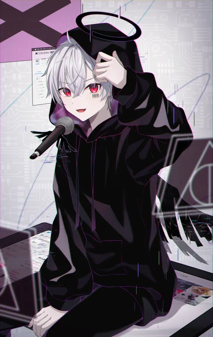 #絵描きさんと繋がりたい
#歌い手さん好きと繋がりたい

絵を描いてます!✨
よろしくお願いします(*'ω`*) 
