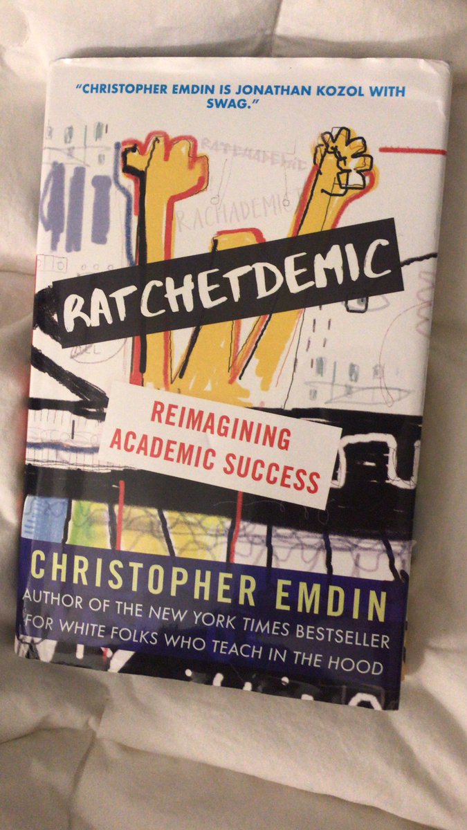 onceinabluemoon (@1ceinablumoon80) on Twitter photo When Iām in charge, <a href="/chrisemdin/">Christopher Emdin</a>ās #ratchetdemic will be required reading for public school employees and parents alike. When Iām in charge, <a href="/chrisemdin/">Christopher Emdin</a>ās #ratchetdemic will be required reading for public school employees and parents alike.