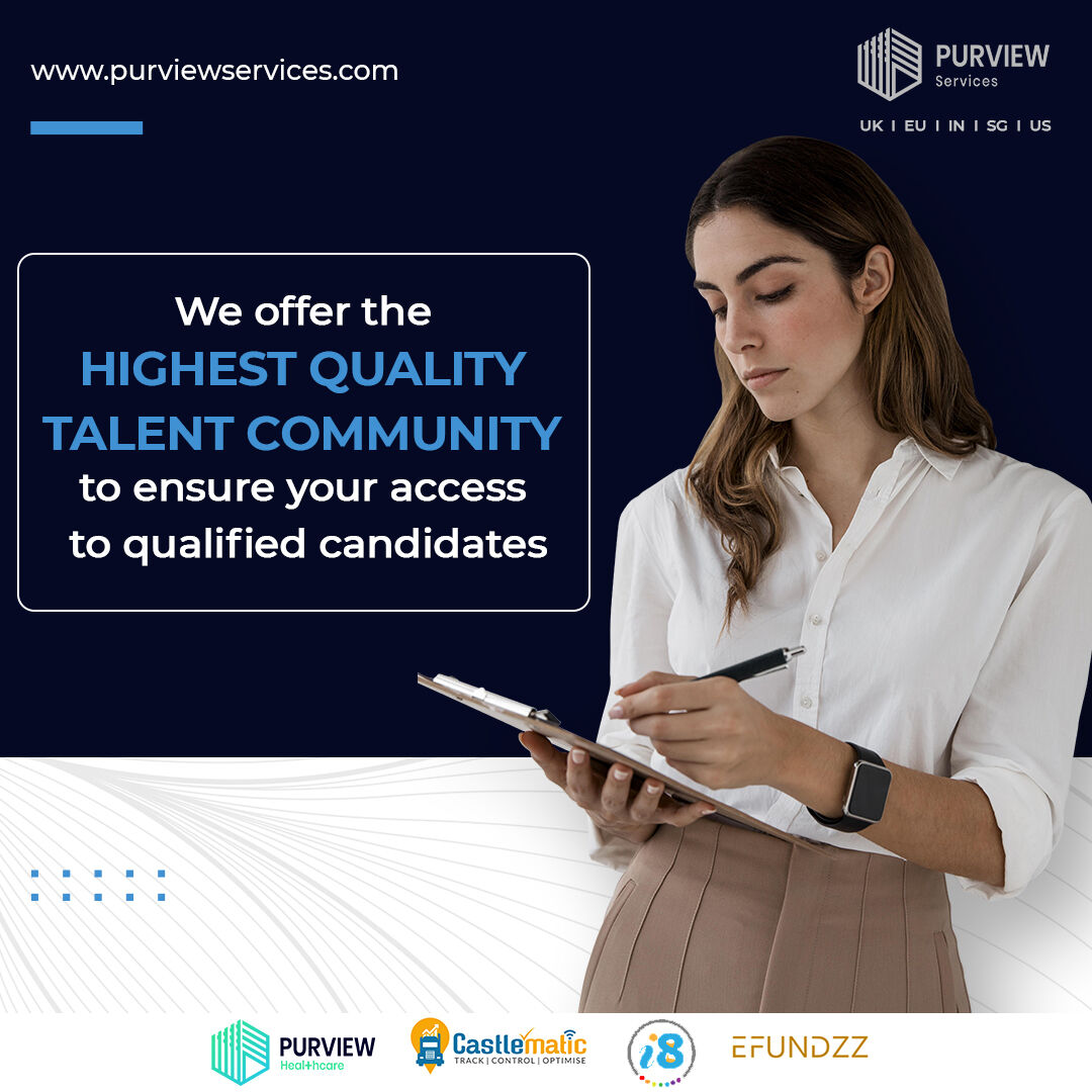 purviewservices's tweet image. We staff professionals based on both their functional and industry experience, ensuring that our client partners are getting the best talent available for their specific needs.
#careerdevelopment #futureofworkforce #workforcedeployment