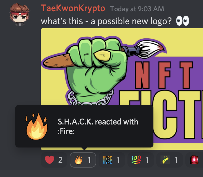 nftfanfiction's tweet photo. few understand how hard working and serious about building @SHACKERsNFT really is. not us, though...we're not sleeping on it.
no idea what % of the @skvllpvnkz comic sales will go towards buying #shackers art, but it will be a fun community discussion... 👀❤️🚀🔥 https://t.co/W4QJBlIdYp