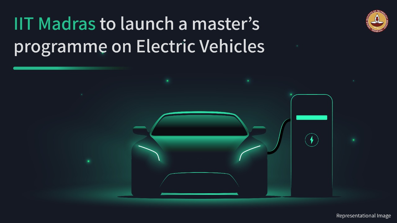 IIT Madras to launch a Master's program on electric vehicles