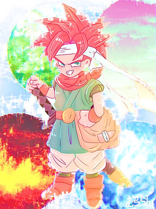 クロノ トリガーのtwitterイラスト検索結果