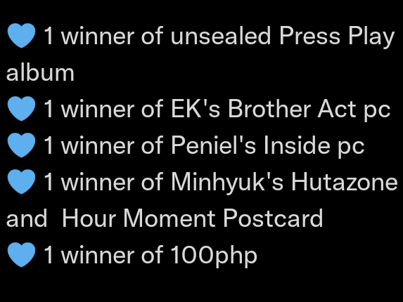 Miren04's tweet photo. (PLS HELP RT 🙏)

📌FOR ILHOON's CUSTOM MIC PROJECT📌

Starting today (January 3, 7pm kst,) reply here a photo of your proof of donation and tag 3 moots and get a chance to win any of these merch:
(deadline of submission of entries tba)

#IlhoonCustomMicProject https://t.co/miVYZ4m4vw