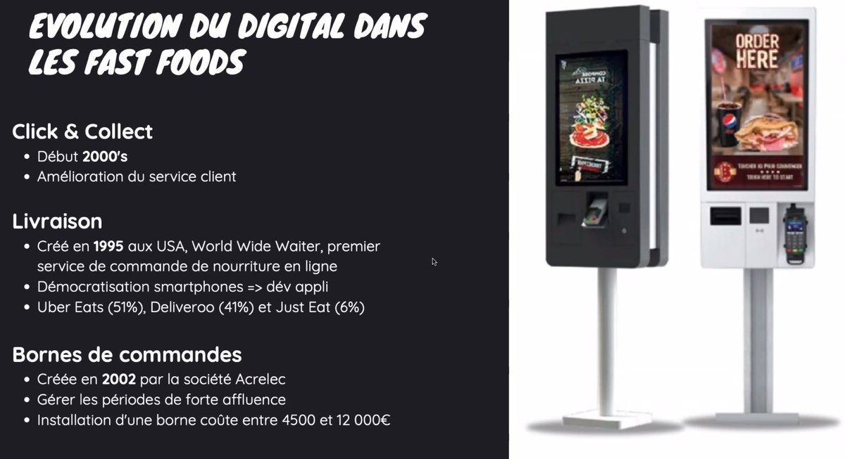 Masterclass sur la digitalisation des fast food présenté par <a href="/digifood_dmb/">#DIGIFOOD</a> 🍔🍟
#BEHUNGRY #MBADMB #MASTERCLASS #FASTFOOD