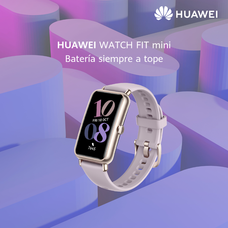 HuaweiMobileESP's tweet photo. 🤓 ¿Qué es eso que por mucho que uses, nunca se agota? 😂 Aparte de tu paciencia cuando tu madre está "escribiendo...", claro. 

🤯 ¡Eso es! Nuestro #HUAWEIWATCHFITmini y su BATERÍA INAGOTABLE de hasta dos semanas de duración. https://t.co/TIRZN7L7NB
