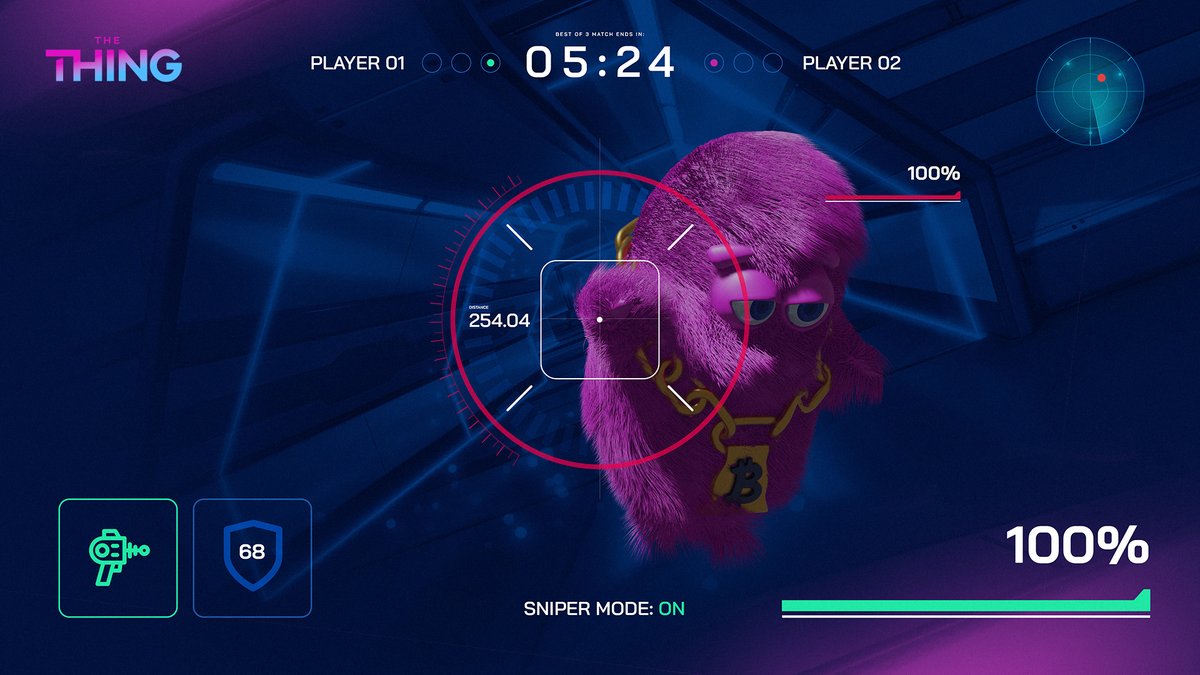 TheThing NFT - VR Play-To-Earn (MINTING NOW) tweet media