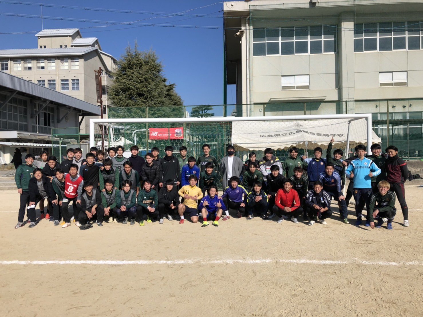 広島観音高校サッカー部 公式 Kannonfootball Twitter