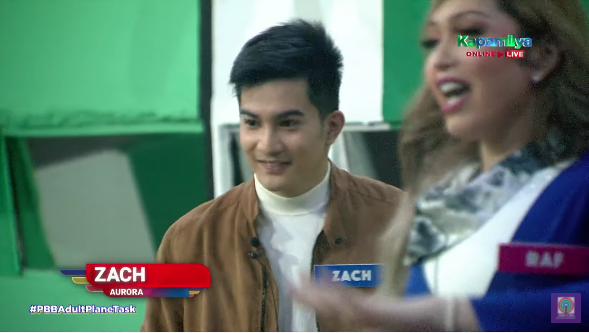 PBBabscbn's tweet photo. Welcome Zack &amp; Aleck! #PBBAdultPlaneTask https://t.co/ASsYxfJkzz