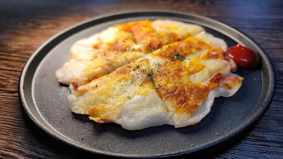 餅が余ってなくても買って作れる神レシピ【ハッシュ・ド・モチーズ】