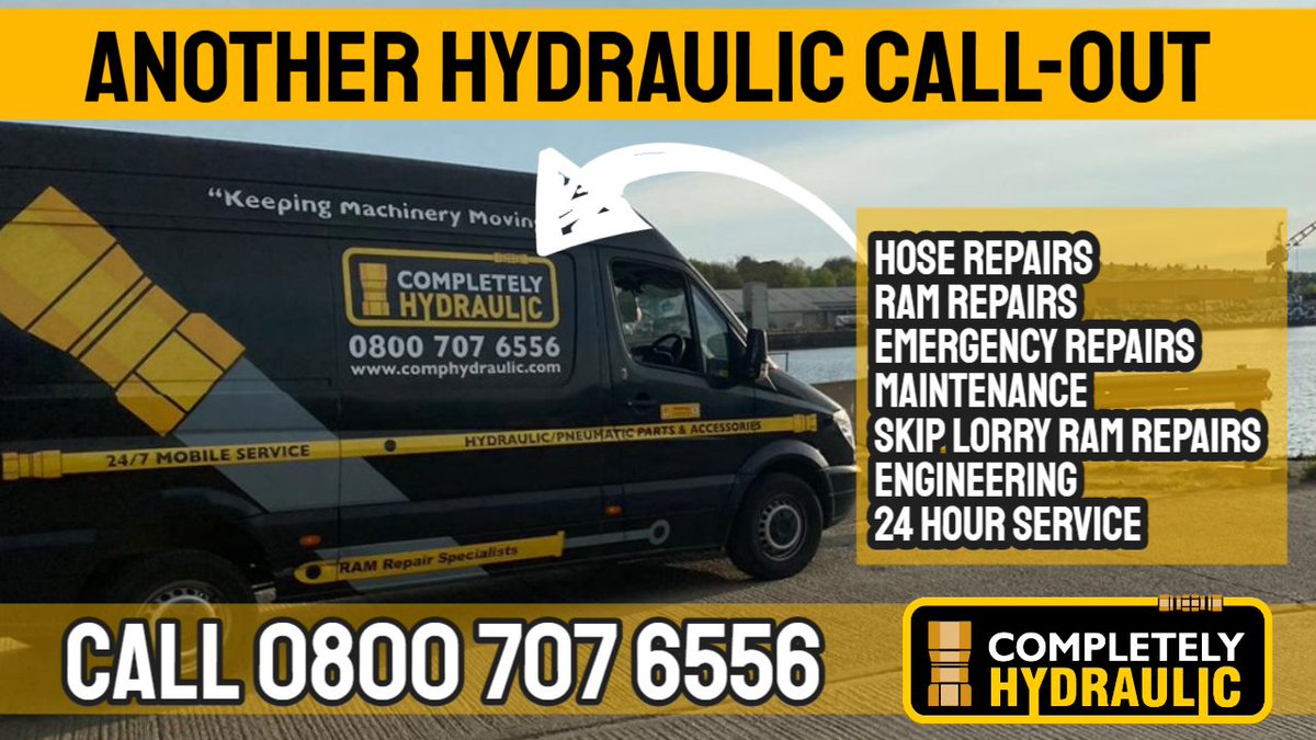 Completely Hydraulic tweet media