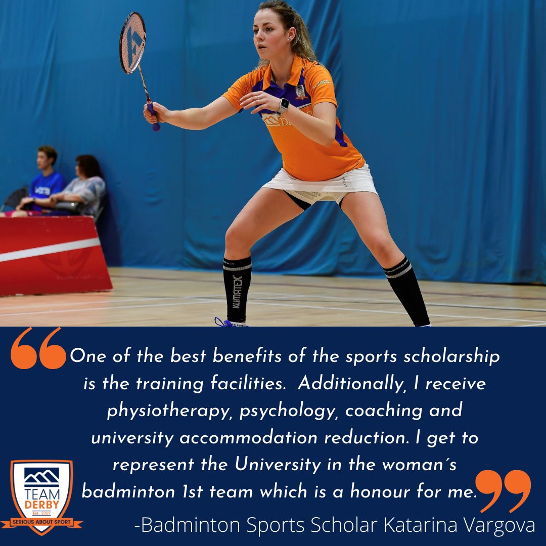 Team Derby (@teamderby) on Twitter photo Are you looking to compete at the highest level?💪🏆
Check out our #SportsScholarship programme and its many benefits!
ow.ly/vgvx50He4Zl
@DerventioeXcel <a href="/DerbyUni/">University of Derby</a> <a href="/UoDFootyJournos/">DerbyUniFootyJournos</a> <a href="/DPCBadders/">Derbys Badders PC</a> <a href="/jamiemain_/">Jamie Main</a> Are you looking to compete at the highest level?💪🏆
Check out our #SportsScholarship programme and its many benefits!
ow.ly/vgvx50He4Zl
@DerventioeXcel <a href="/DerbyUni/">University of Derby</a> <a href="/UoDFootyJournos/">DerbyUniFootyJournos</a> <a href="/DPCBadders/">Derbys Badders PC</a> <a href="/jamiemain_/">Jamie Main</a>