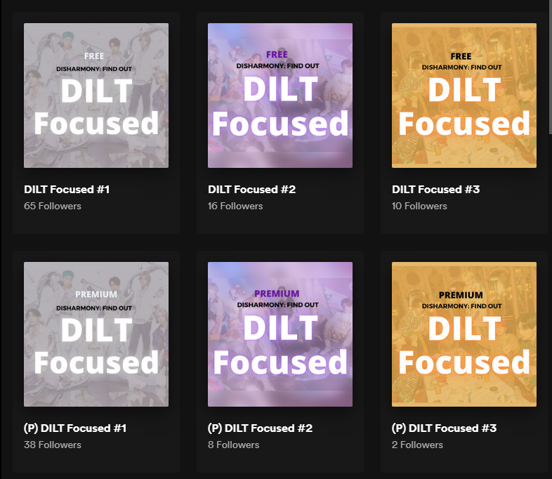 p1hspotifydata's tweet photo. D:FO playlists have been updated for premium and free Spotify accounts! Please share your DILT &amp; D:FO focused playlists below! 👇

🔗https://t.co/px6iaXshEr

DISHARMONY FIND OUT NOW
#FindOutNow #FINDOUT #Do_It_Like_This #DILT 
#P1Harmony #피원하모니 
@P1H_official @P1H_members https://t.co/CvvNH24Hm1