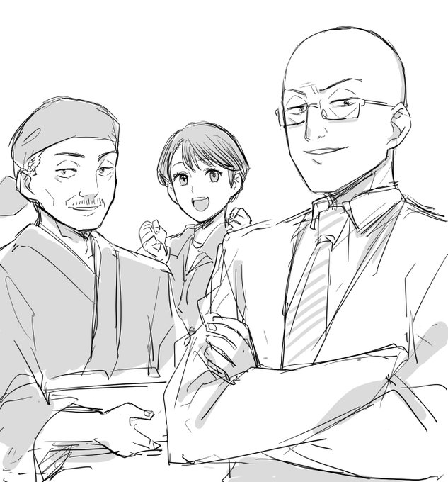 最近読んだ漫画を描いてみるラーメンハゲ…じゃなかったラーメン再遊記 