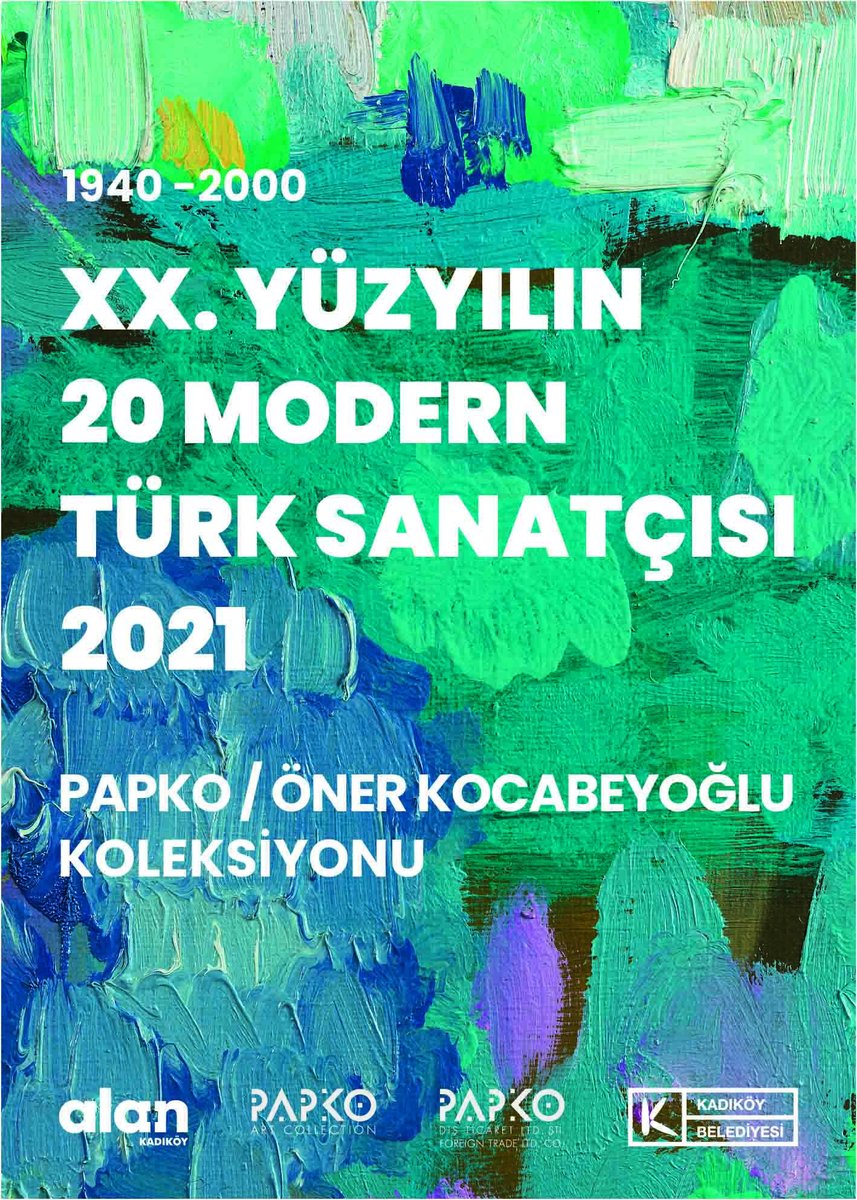 mimarizmcom's tweet photo. Alan Kadıköy'ün açılış sergisi “XX. Yüzyılın 20 Modern Türk Sanatçısı 2021 - PAPKO / Öner Kocabeyoğlu Koleksiyonu” 15 Şubat 2022 tarihine kadar ziyaret edilebilir #BBMD #BingölBarkaMimarlıkDanışmanlık >> https://t.co/WOtjZ6dbwf https://t.co/mE18xqkpcf