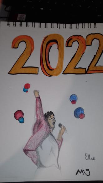 fqiry_ellie's tweet photo. Another MJ drawing! Celebrating early 2022🥳🥳

Tags:
#MJdrawing #MichaelJackson #Art #HappyEarly2022
#2022Celebration https://t.co/JUC1VfAUbl