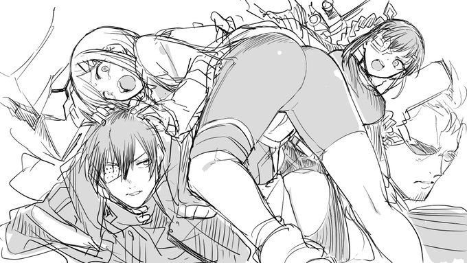 最近読んだ漫画を描いてみる宇宙検閲官 