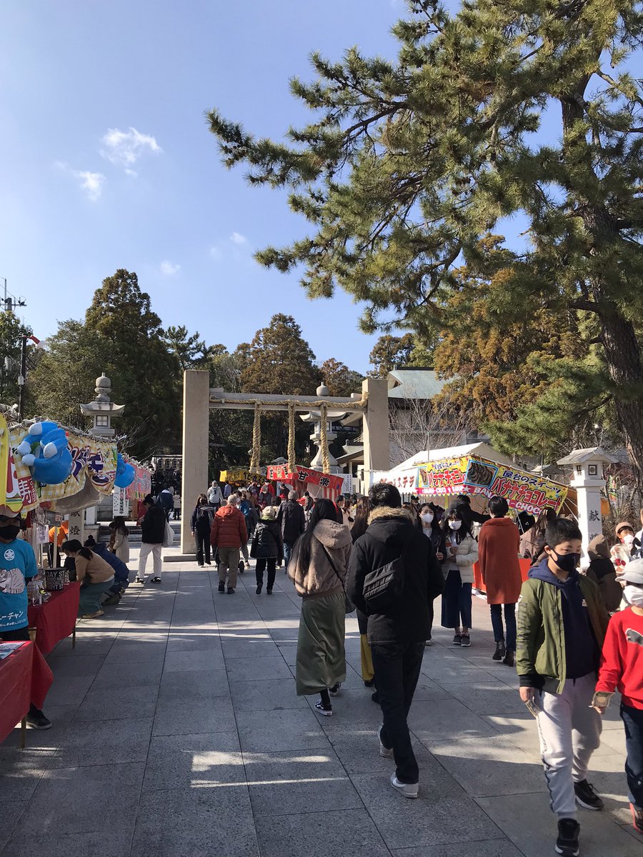 GUIX10A's tweet image. ハルヒの聖地
廣田神社⛩に初詣
明日から平常に戻るのかぁ〜😂
ぼちぼちと浮上になると思いますが本年もどうぞよろしくお願いします🤲
#涼宮ハルヒの憂鬱