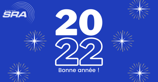 groupe_sra's tweet photo. Toutes les équipes du groupe SRA vous souhaitent une #bonneannee2022 : puisse-t-elle vous apporter la santé nécessaire pour l'accomplissement de tous vos projets ! https://t.co/SvaERoGAQt