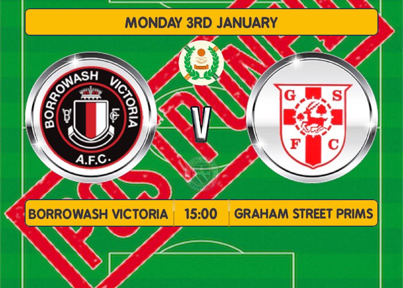 Borrowash Victoria AFC tweet media