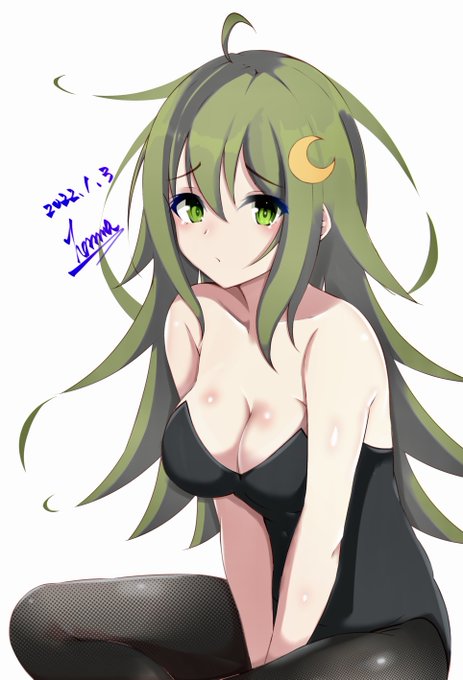 デイリーリクエスト1/3大きくなった長月ちゃん
(明日リクエスト希望の方はリプより) 