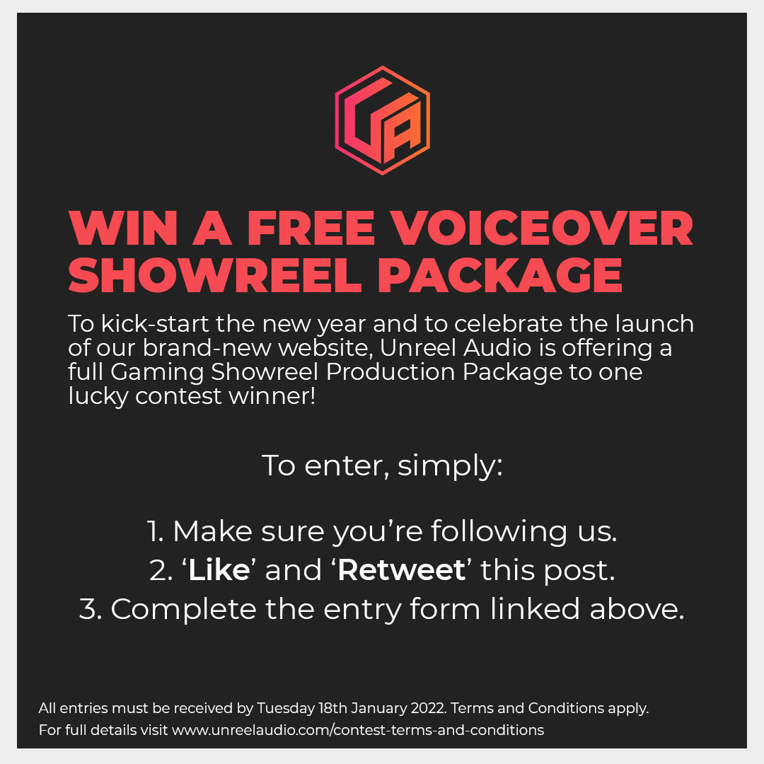 Unreel Audio tweet media