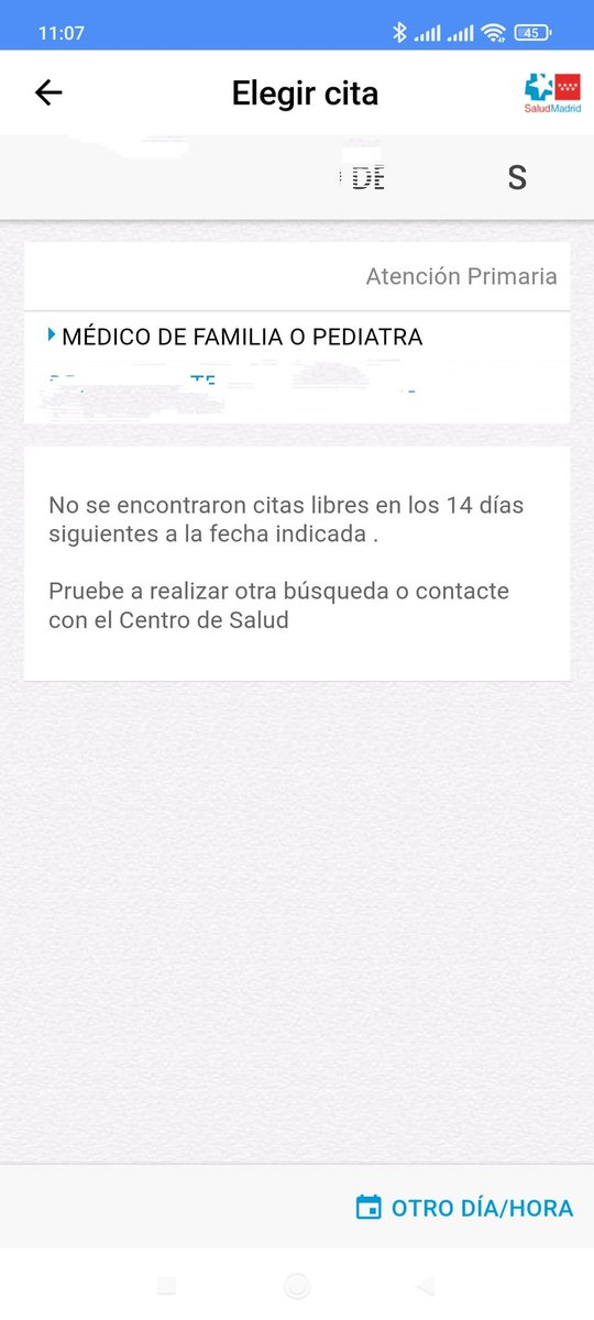 Lainterina's tweet photo. @IdiazAyuso Así empezamos el 2022, con una sanidad colapsada. Da gusto contigo, Isabel https://t.co/d6D0JzgDFI