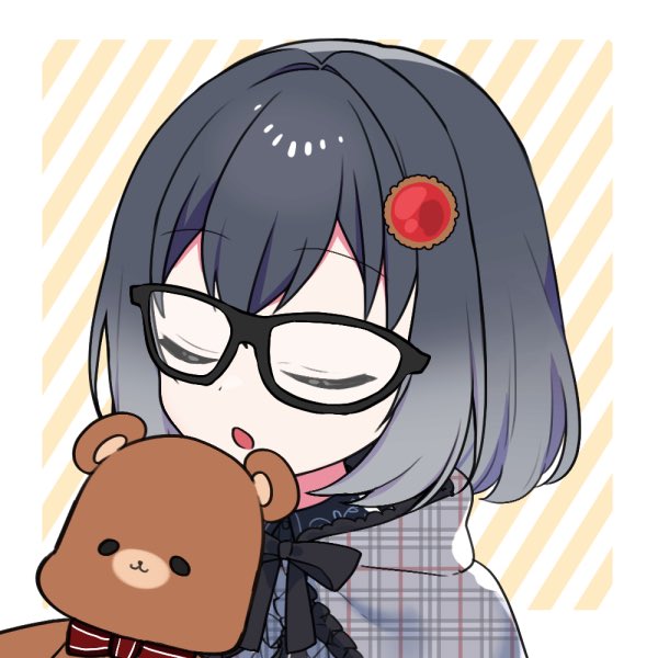 クマのぬいぐるみのtwitterイラスト検索結果