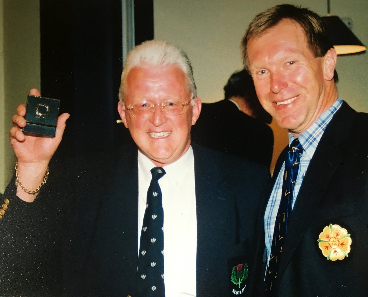 So sad to hear of the passing of an old <a href="/CricketScotland/">Cricket Scotland</a> adversary, Hamish was indeed one of a kind. Dropping him first ball of an Ireland v Scotland match meant he always had a kind word for me whenever we met. #unique #celticcousins