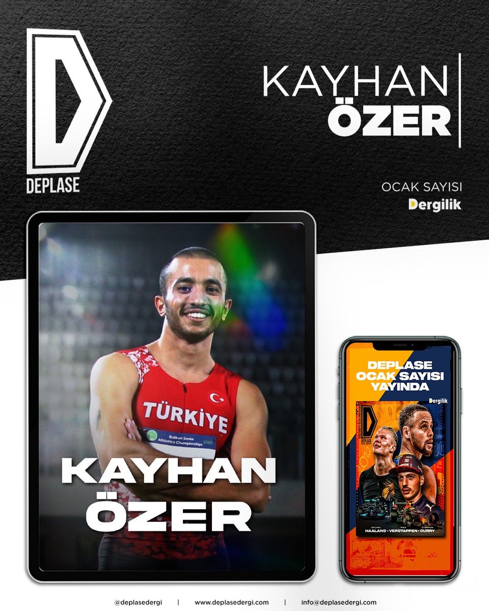 kagmediasports's tweet photo. Sporcumuz Kayhan Özer, Deplase Dergi'nin "rekor" konseptli yeni sayısında! 🔥🏆📈 Röportaja ulaşmak için - https://t.co/xaYKTJ1xVC | @deplasedergi https://t.co/9fzwaM7o7Z