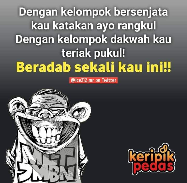DidiekMurdock's tweet photo. ::
Tagarnya masih berlanjut ya.?
#TolakKriminalisasiHabibBahar 
•• https://t.co/2VioYiHszd