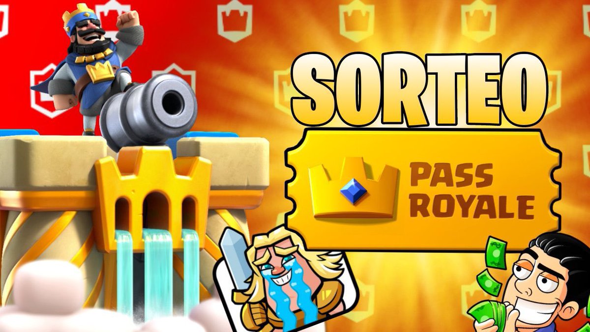 🎅SORTEO DE 5 PASES ROYALE🎅

✅REQUISITOS:
- Tag Two Friends 👥
- Dar RT🔁y FAV❤️
- Seguir a @DavidRodrguezGG 
- Seguir a @__ArrowGaming__ 
- Seguirme en Twitch: twitch.tv/davidrodrguez04

Nota: Los Ganadores se darán a conocer en directo. 

⛔TERMINA EL 7 DE ENERO⛔