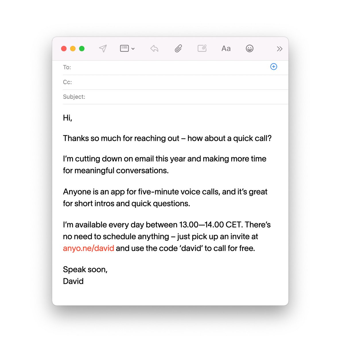 New Year’s Resolution: Quit email. 

Here’s how. 🧵
