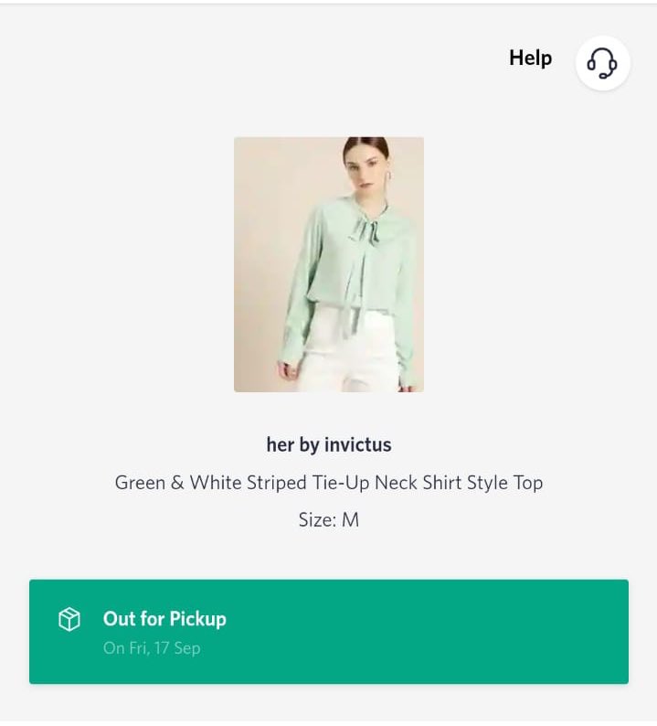 theagarwalrohit's tweet image. Hi @myntra My product is out for pick up for four months now. I hope that pickup executive is fine?