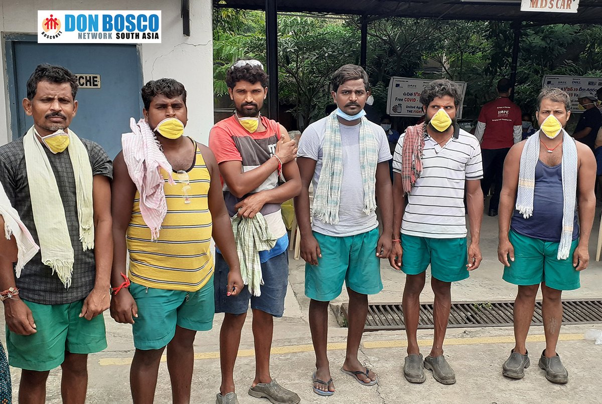 donbosconetwork's tweet image. Bosconet joined hands with (DB4M), Hyderabad, India (Don Bosco for Migrants) and set up 13 Migrant Help Desks in 12 Provinces of India.
bosconet.in/towards-safety…

#HelpMigrants #DonBoscoforMigrants #DonBoscoNetwork #Bosconet