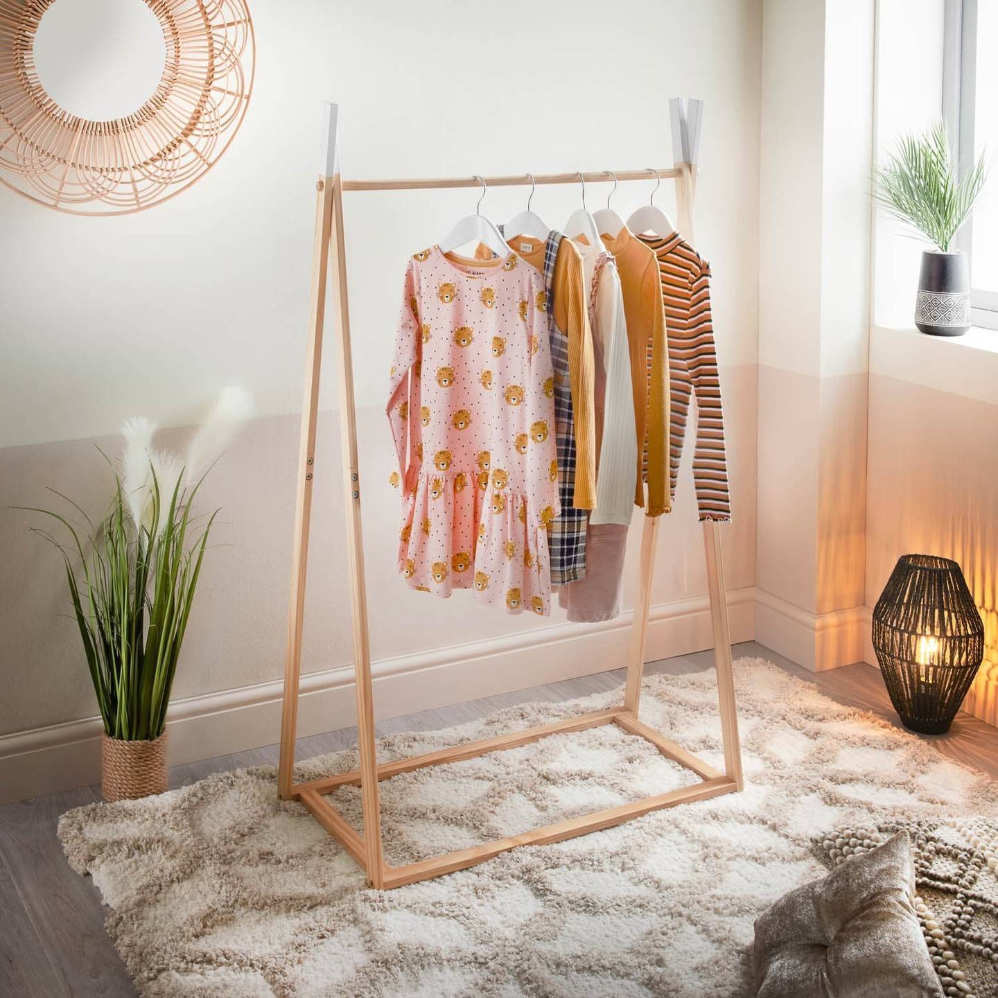 Stylish clothes rail sale