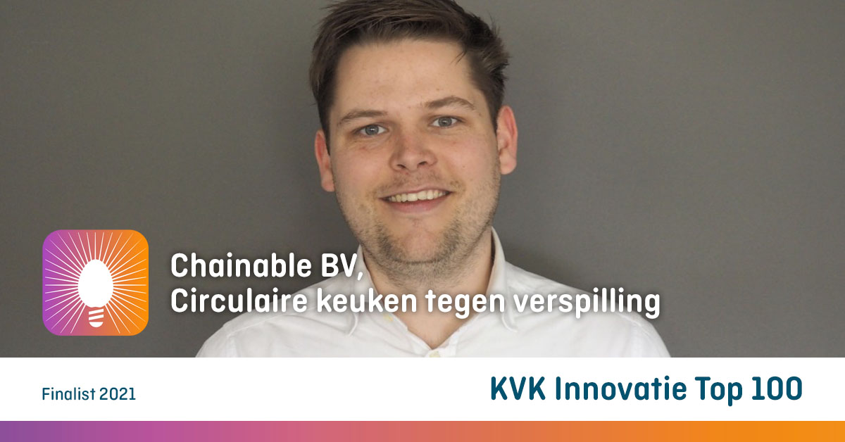 Kitchen-as-a-Service (K-a-a-S). <a href="/RealChainable/">Chainable - de 82% circulaire projectkeuken</a> wil met de “circulaire keuken” een eind maken aan verspilling van keukens. Het doel van dit bedrijf is om, samen met de ketenpartners, de branche te transformeren. Finalist <a href="/InnovatieTop100/">Innovatie Top 100</a> ow.ly/qqnO50Hb94b