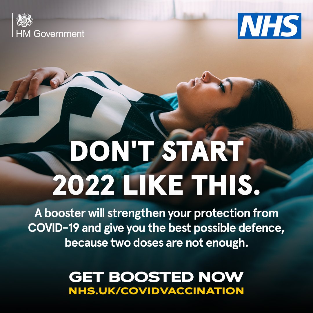 CapacityTracker's tweet photo. Every adult in the country now needs to get a Covid-19 booster vaccine, because two doses does not give you enough protection against catching Omicron. #CareHome #DomCare #Hospice #SocialCare #CapacityTracker https://t.co/oihA8zmuml