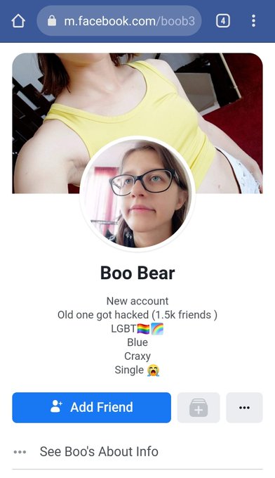 PSA: This person is a catfisher! It is not me. I've gotten a couple DMs about them.   Unfortunately I<a href="/tag/mvsales"class="tags"><span>#mvsales</span></a>