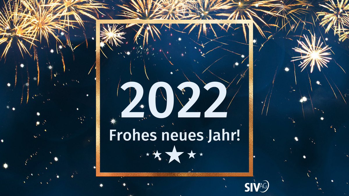 Wir wünschen unseren Kunden und Partnern ein frohes sowie gesundes neues Jahr und hoffen Sie hatten einen guten Start! 2022 wartet mit vielen spannenden Projekten - packen wir es an!

#frohesneuesJahr #energiewirtschaft #wasserwirtschaft