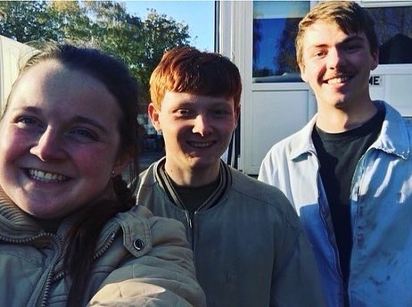 Rebel_School's tweet photo. Last night we saw episode 1 of the mini series ‘Anne’ the story of a Mum fighting for justice for her 15 year old son killed in the Hillsborough football disaster. Another amazing drama REBEL students were thankful to be involved in - Alfie, Jack &amp; Katie. Nice costumes too ❤️🖤🎬 https://t.co/8VP0ocmVX2